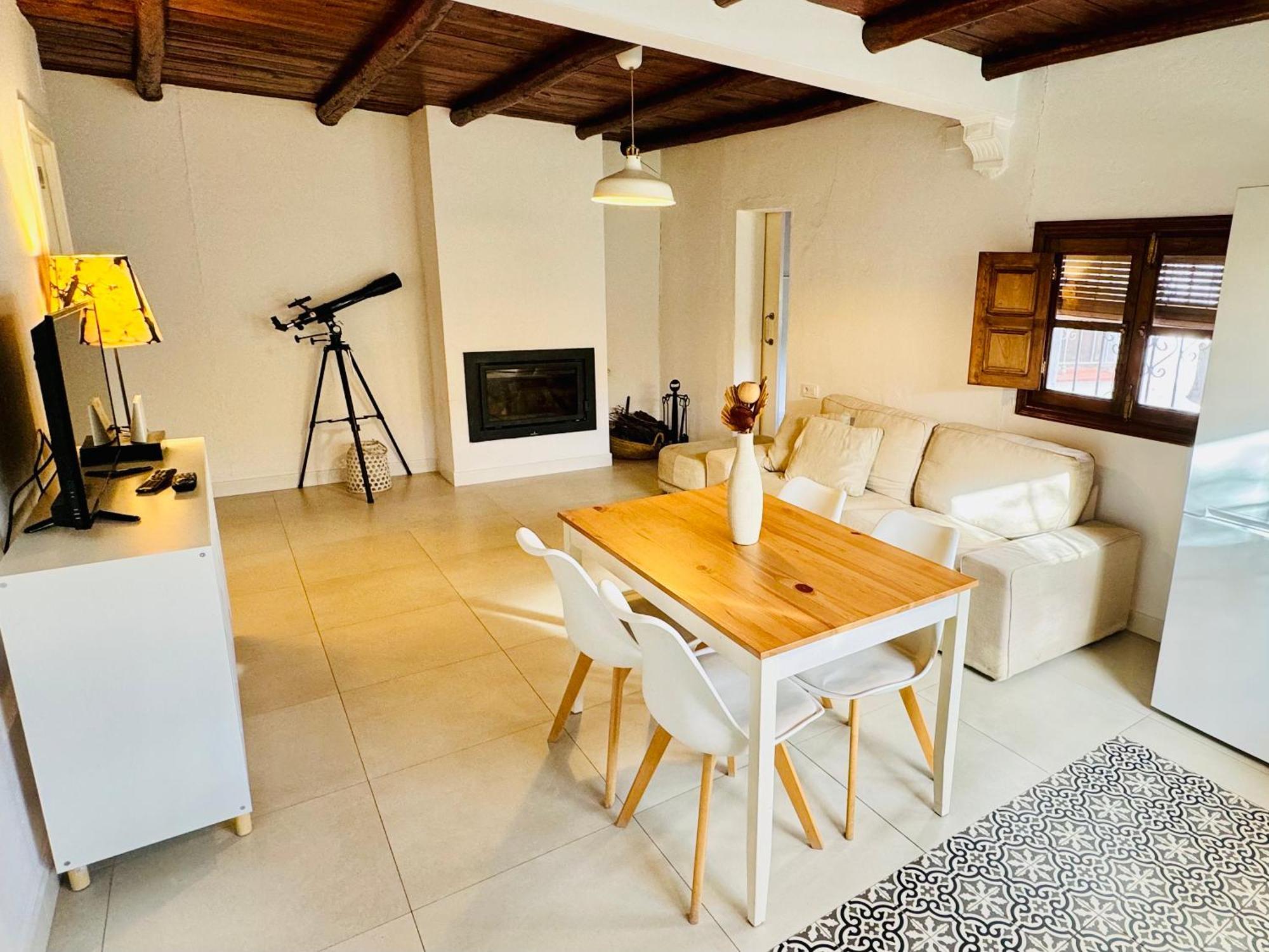 Casa Papiqui Villa Fuenteheridos Dış mekan fotoğraf