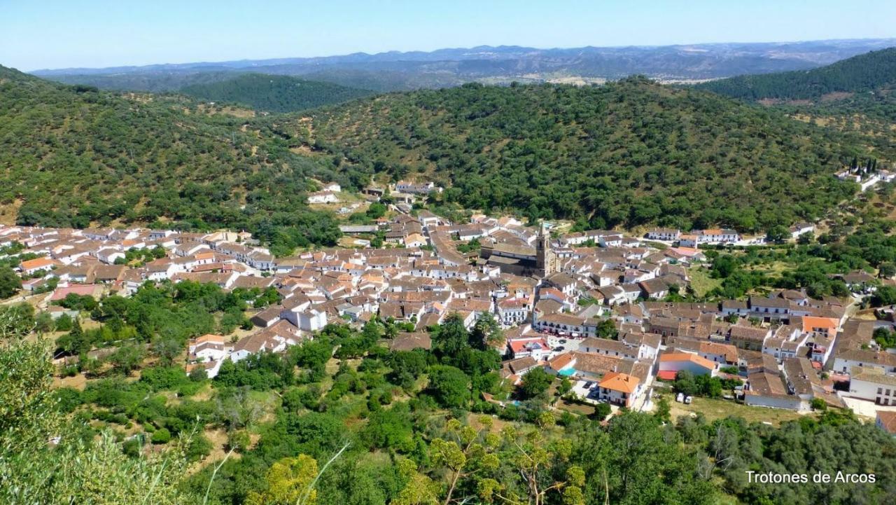 Casa Papiqui Villa Fuenteheridos Dış mekan fotoğraf